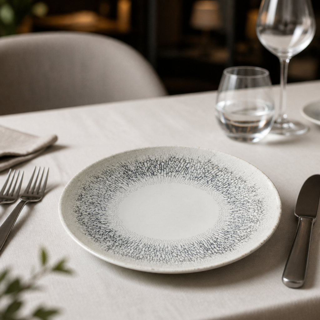 Commercial Coupe Bowls 182mm Grey Textured Design 12 Pack