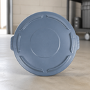 Commercial 121Ltr Snap On Lid for Rubbish Bin Storage