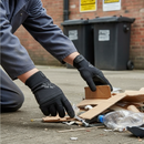 Premium Mechanics Anti-Syringe Gloves - Puncture and Cut Resistant, Needlestick Protection, High-Performance Safety Gear