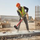 Premium Heavy Duty Sledge Hammer with Fibreglass Handle, 7LB for Building and Demolition Work