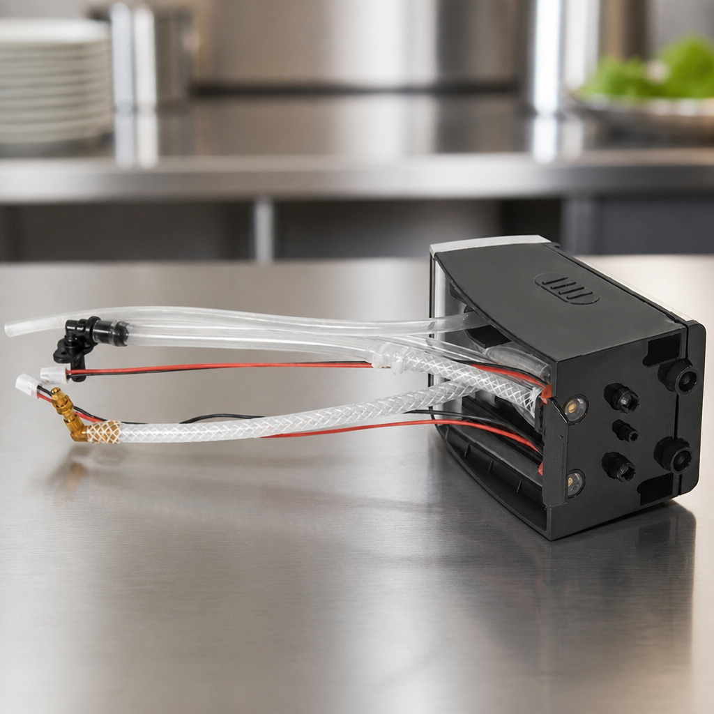 Commercial Coffee Machine Outlet Cover Assembly Replacement