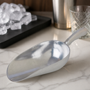 12oz Aluminium Ice Scoop for Commercial Use