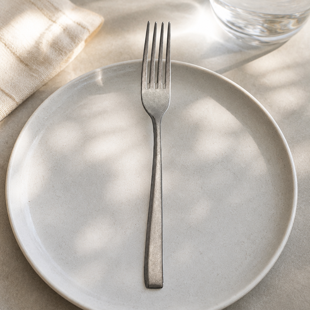 Commercial Vintage Table Forks 12 Pack Stainless Steel Cutlery