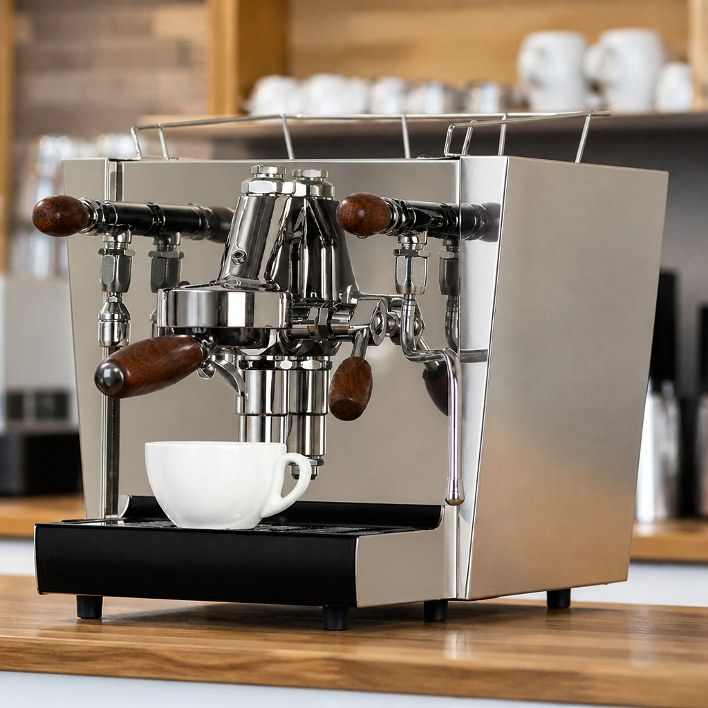 4L Commercial Espresso Coffee Machine with Thermosyphonic Group