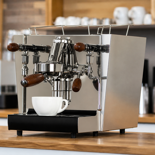 4L Commercial Espresso Coffee Machine with Thermosyphonic Group