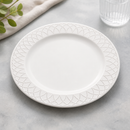 Commercial Jardin Plates 230mm White Porcelain 12 Pack