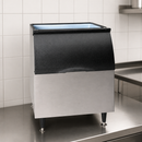 Commercial Ice Storage Bin 166kg Capacity Stainless Steel