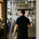 Perforated PVC Curtain Hook On – Ventilated & Insect Control