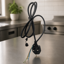 Replacement Power Cord Assembly for Commercial Milkshake Mixer