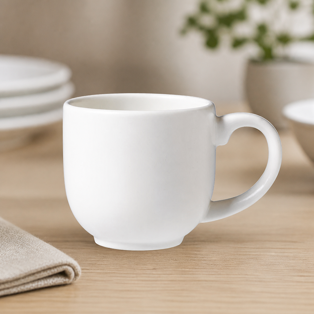 Commercial City Mugs 114ml - 12 Pack Durable Tableware