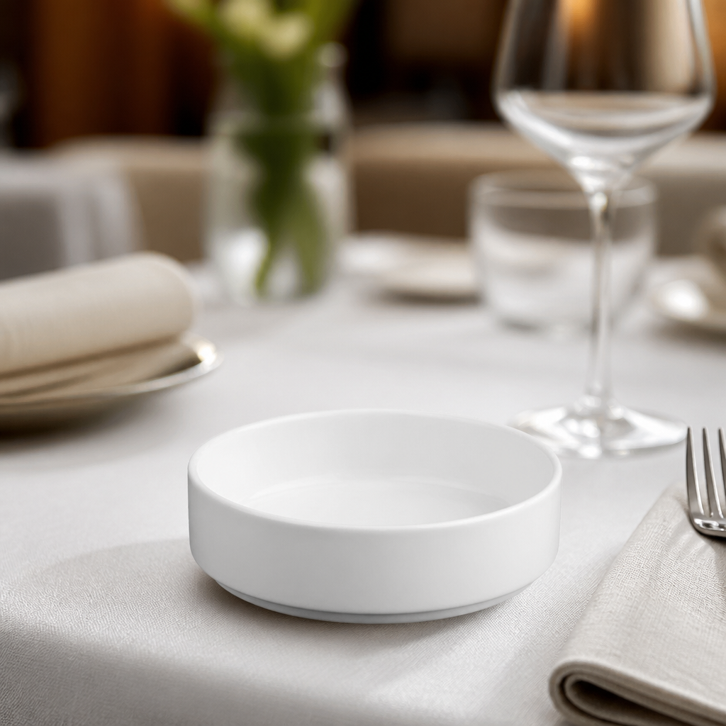 Stacking Bowls 152mm (6 Pack) for dining and catering