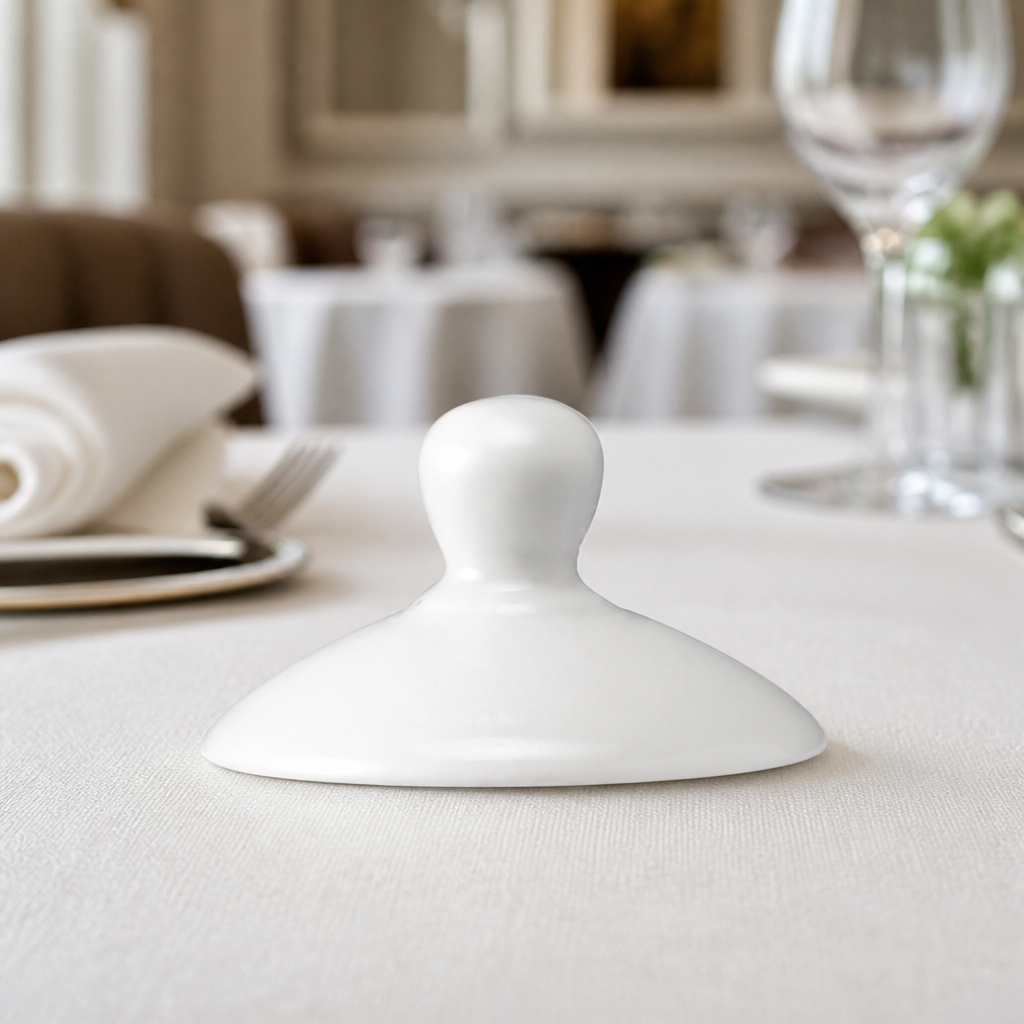 Set of 6 replacement lids for 852ml commercial teapots
