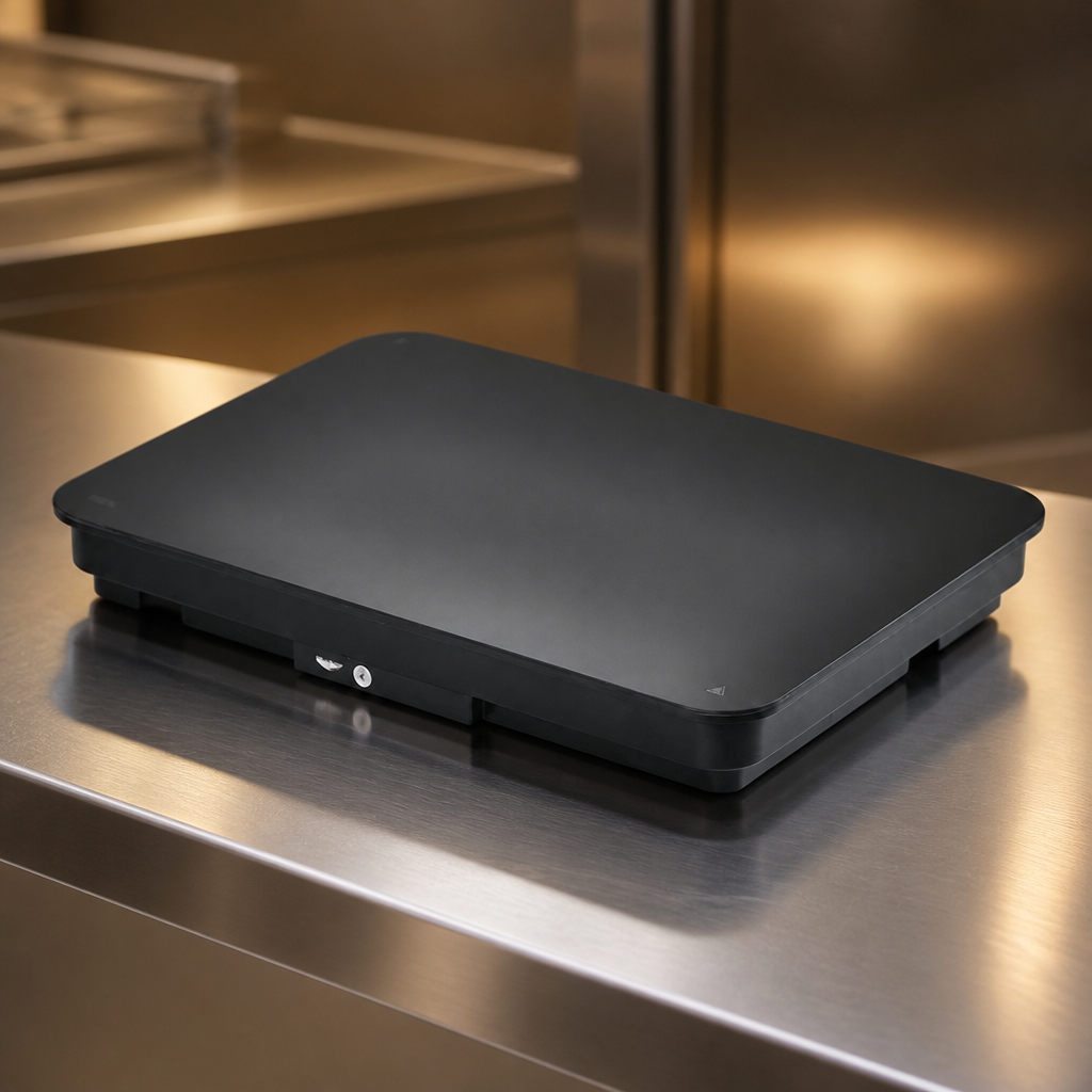 Commercial Induction Countertop Warmer 1/1GN 375W