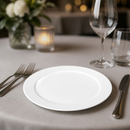Commercial Maxadura Advantage Plates 170mm White 12 Pack