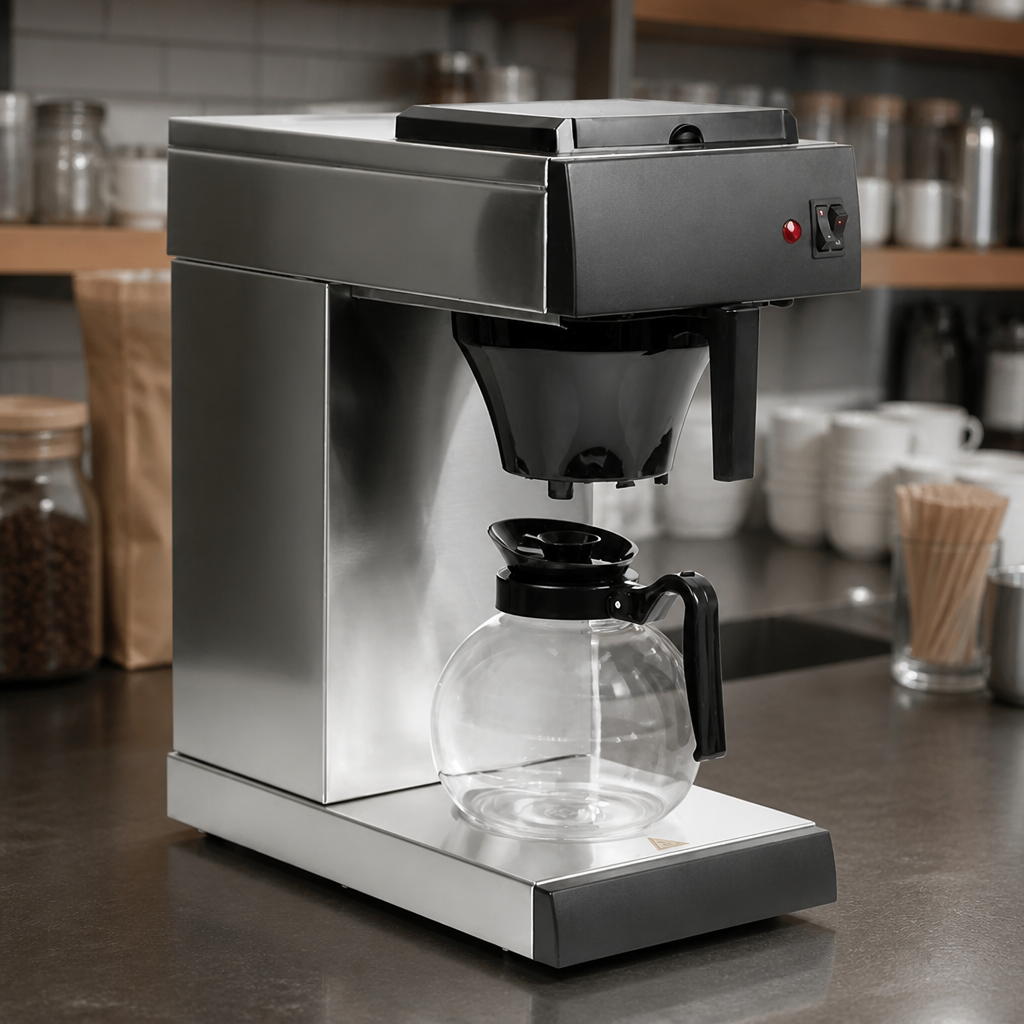 Commercial 2Ltr Manual Fill Filter Coffee Machine