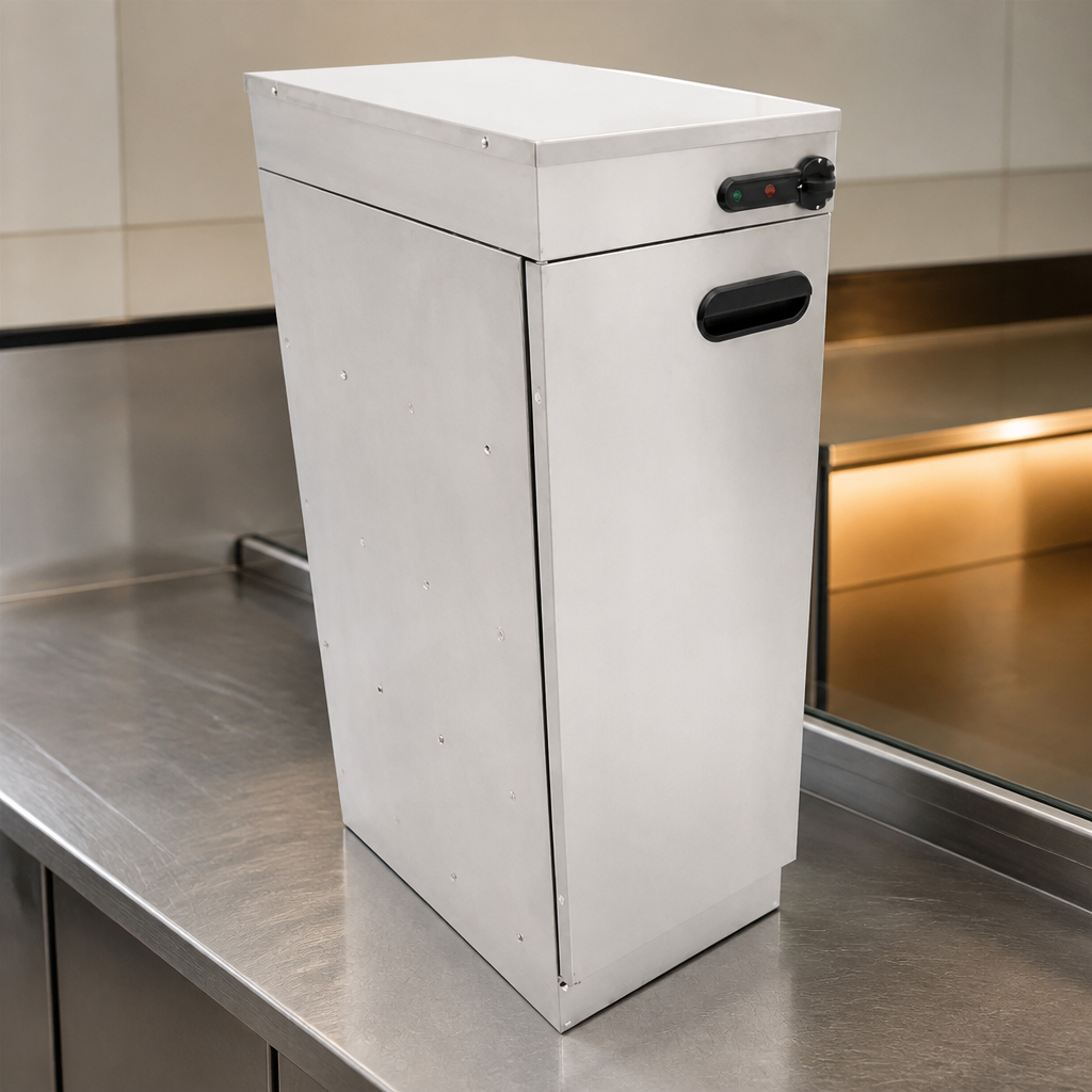 Commercial Single Door Plate Warmer for 120 plates