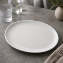 Commercial Oval Serving Plates 305x241mm Pack of 6