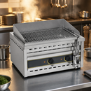 Commercial Electric Chargrill with Two Cooking Zones 7.6kW