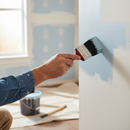 Premium 3-Inch Quality Paint Brush for Smooth Finishes on Walls and Surfaces - High-Quality Professional Grade for Industrial and Commercial Applic...