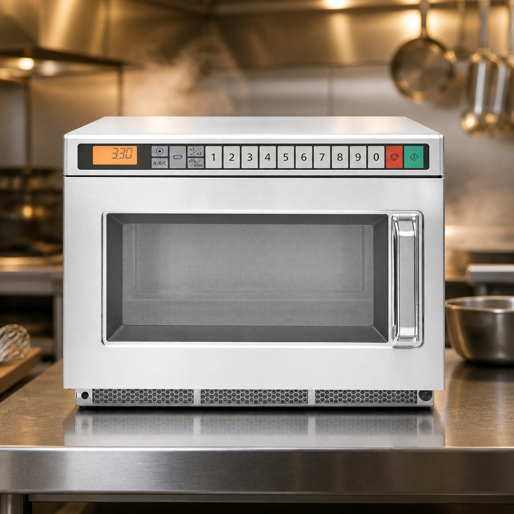 Commercial 1800W Programmable Inverter Microwave Oven