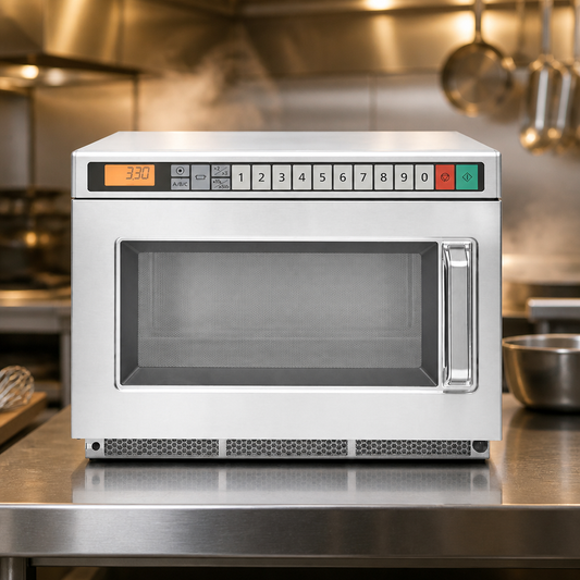 Commercial 1800W Programmable Inverter Microwave Oven