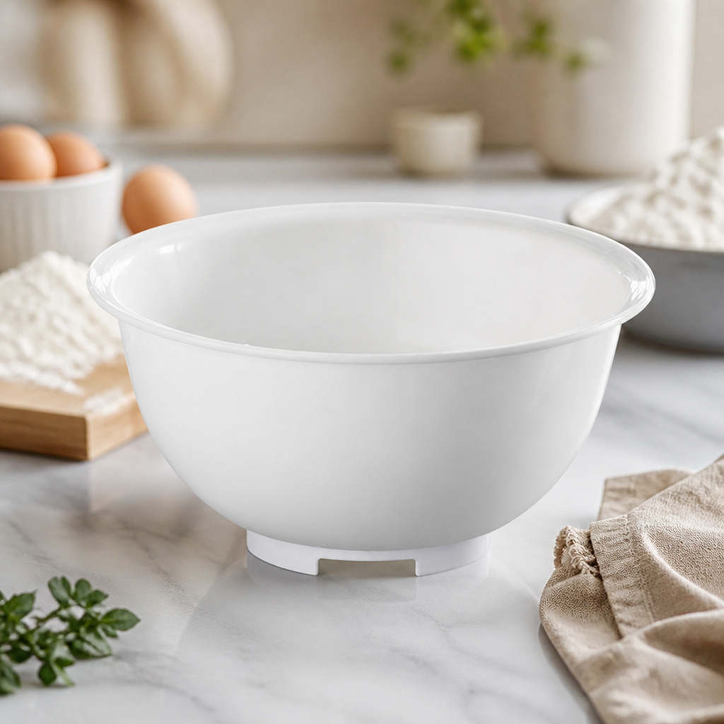 7Ltr polypropylene commercial mixing bowl for kitchen use