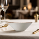 Commercial Brown Dapple Bowls 140mm - 24 Pack