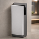 Commercial Slim Heated Hand Dryer with Adjustable Air Speed
