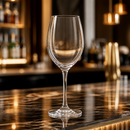 Commercial Crystal White Wine Glasses 355ml - 6 Pack