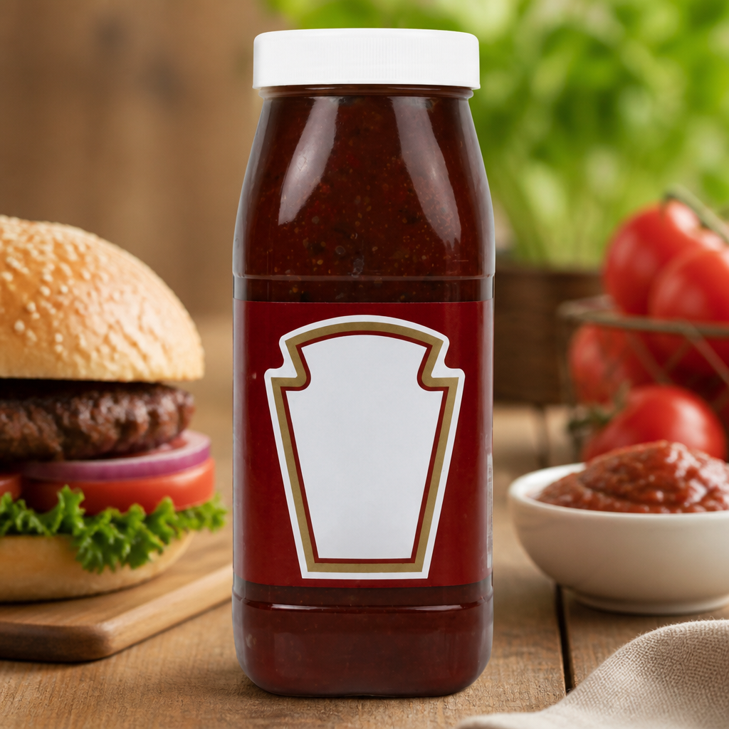 2.15L Commercial Burger Tomato Relish Bulk Condiment