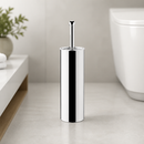 Commercial Toilet Brush with Slim Stainless Steel Holder