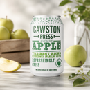 Sparkling Cloudy Apple Drink 330ml Cans 24 Pack Commercial Soft Drink