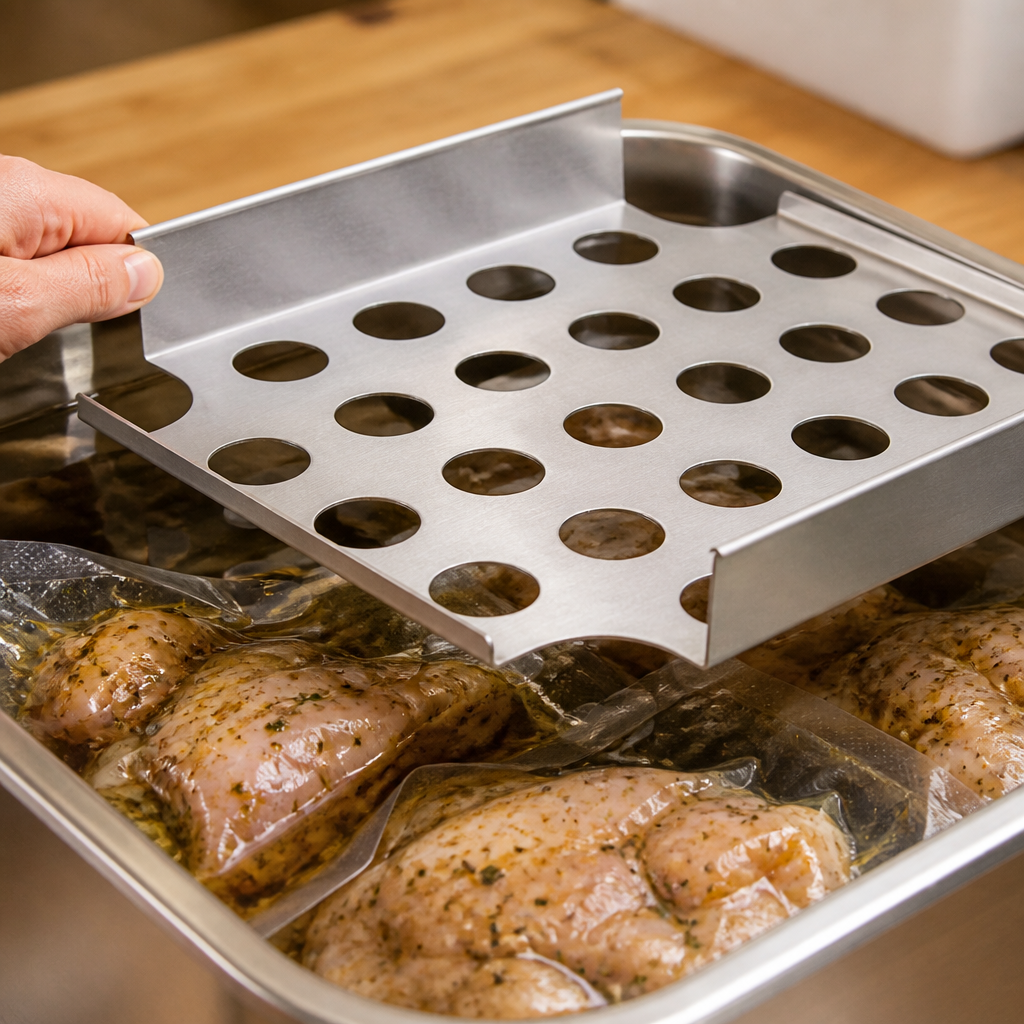 8Ltr Commercial Immersion Grid for Sous Vide Cooking