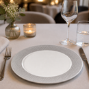 Commercial Presentation Plates 305mm Shale Grey 12 Pack