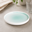 Commercial Mint Fondant Plates 156mm - 6 Pack