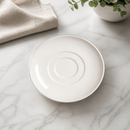 Commercial Hard Porcelain Saucers 152.5mm - 12 Pack
