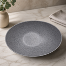 Commercial Melamine Serving Bowl 355mm Granite 2 Pack