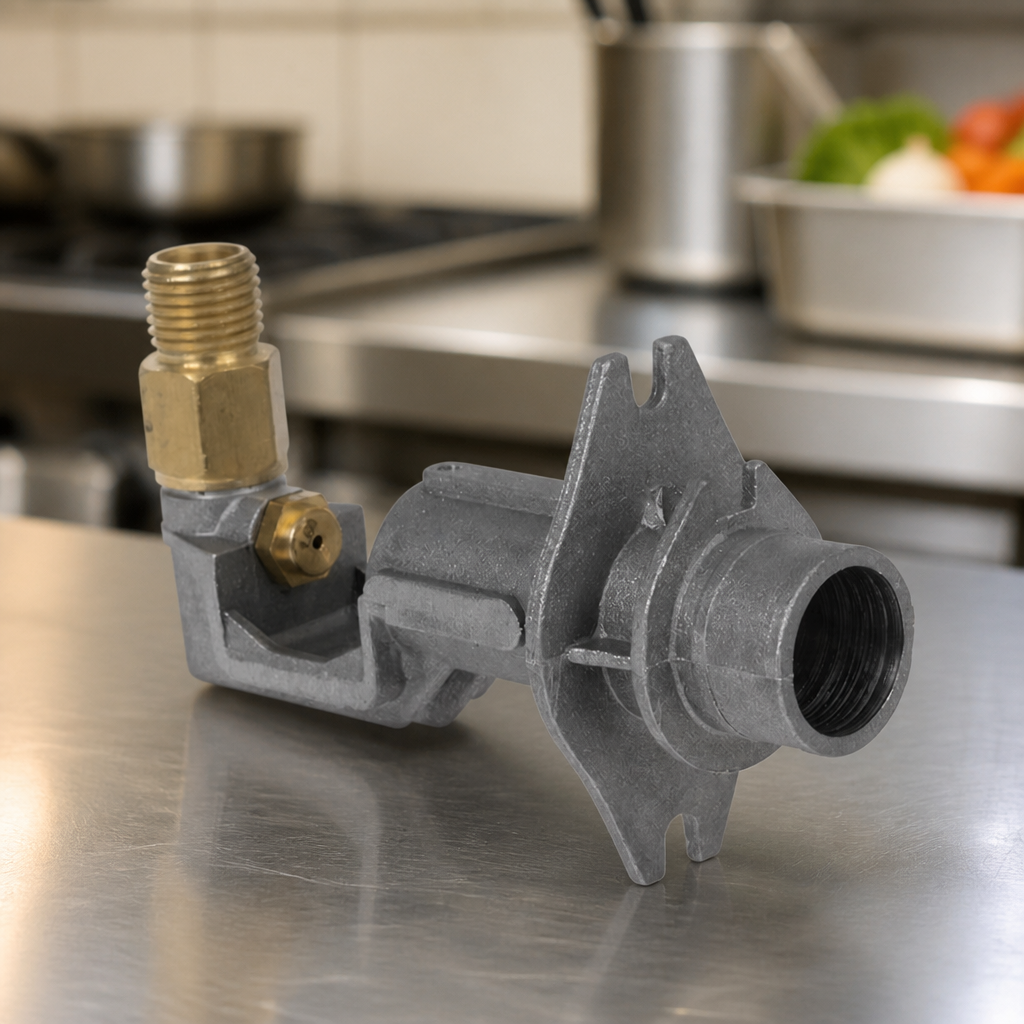 Commercial Open Burner Venturi Replacement for Gas Oven Range