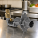 Commercial Open Burner Venturi Replacement for Gas Oven Range