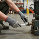 Premium Microporous Foamed Nitrile-Coated Glove with Exceptional Grip and Comfort for Oily Environments