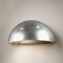 Commercial Outdoor Wall Light Galvanised Steel 140mm Height