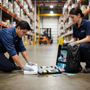 Premium Emergency Response Kit in Durable Nylon Bag - Comprehensive Components for Major Incidents and Emergencies
