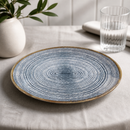 Commercial Coupe Plates 270mm Slate Blue - 12 Pack