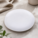 Commercial Recycled Clay Coupe Plates Natural 220mm 6 Pack