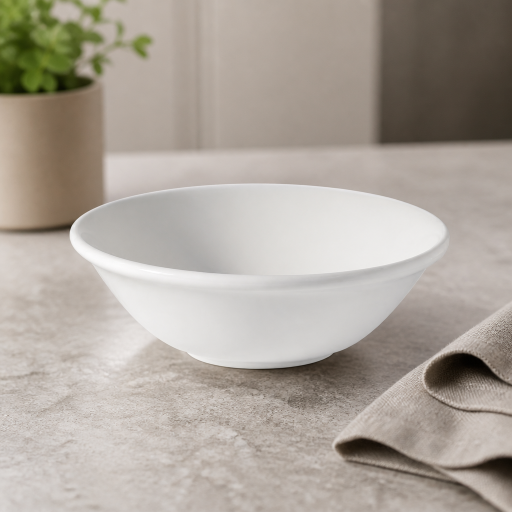 Commercial Oatmeal Bowls 160mm 460ml 36 Pack