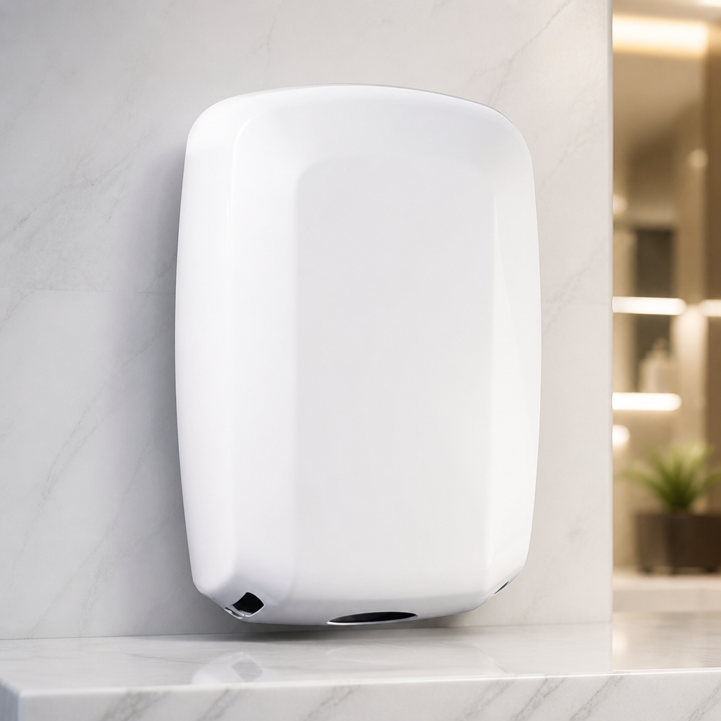 Commercial Hand Dryer with HEPA Filter 330mm Height