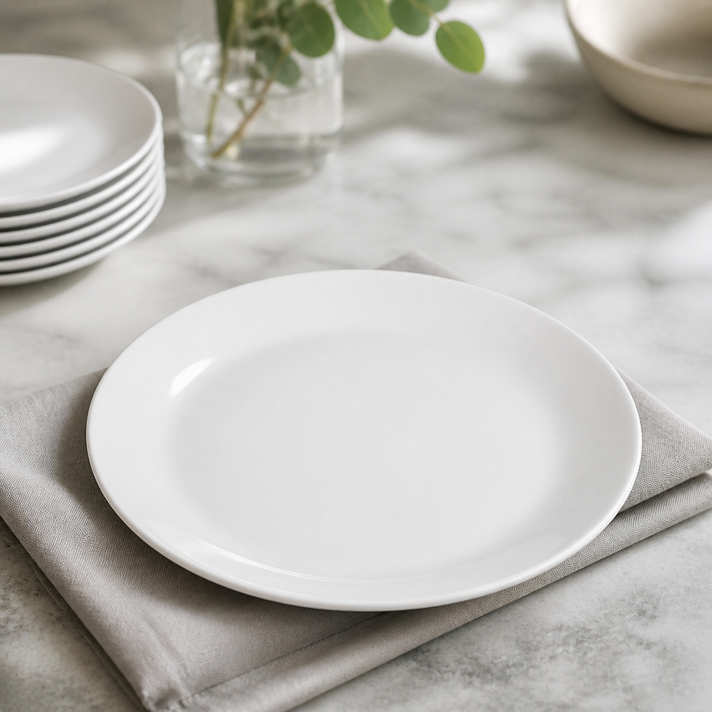Commercial Classic Coupe Plates 240mm - 12 Pack