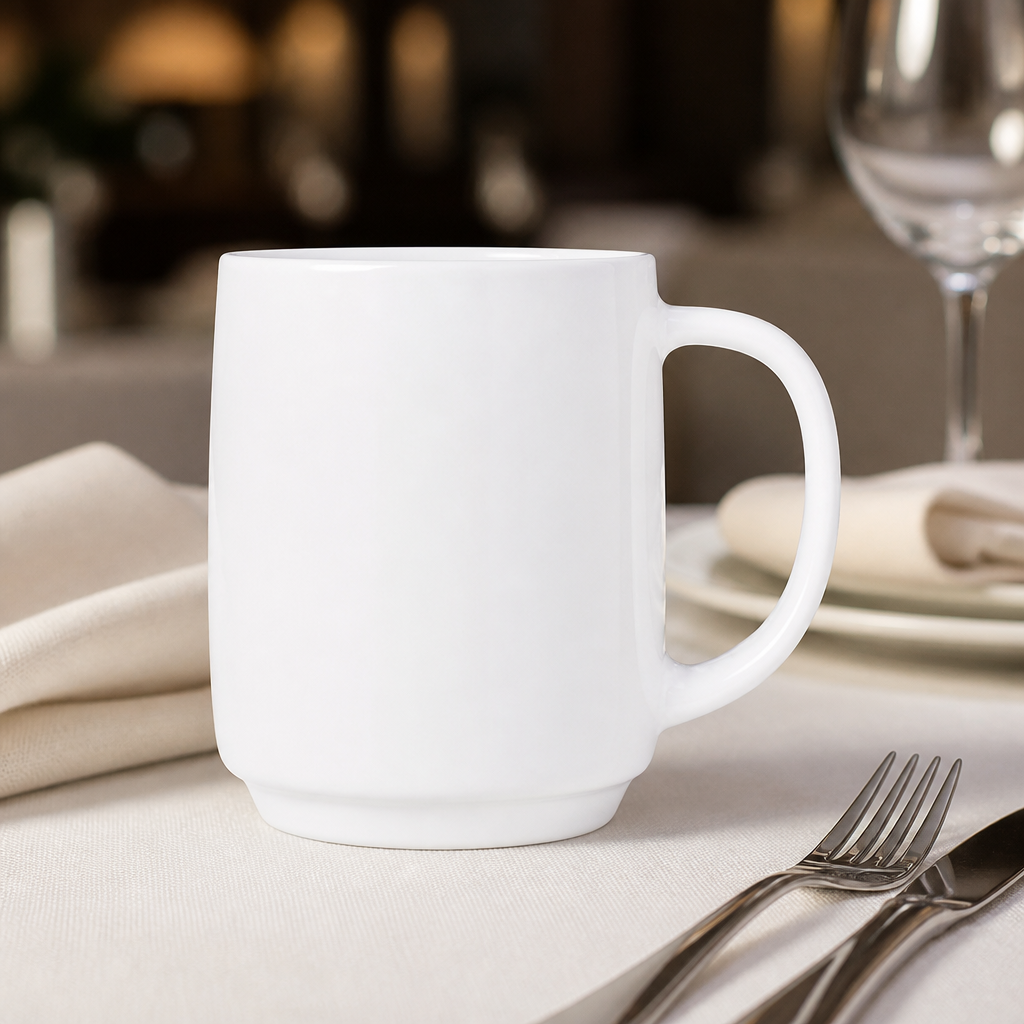 Commercial Baril Mugs 290ml - 24 Pack for hot beverages