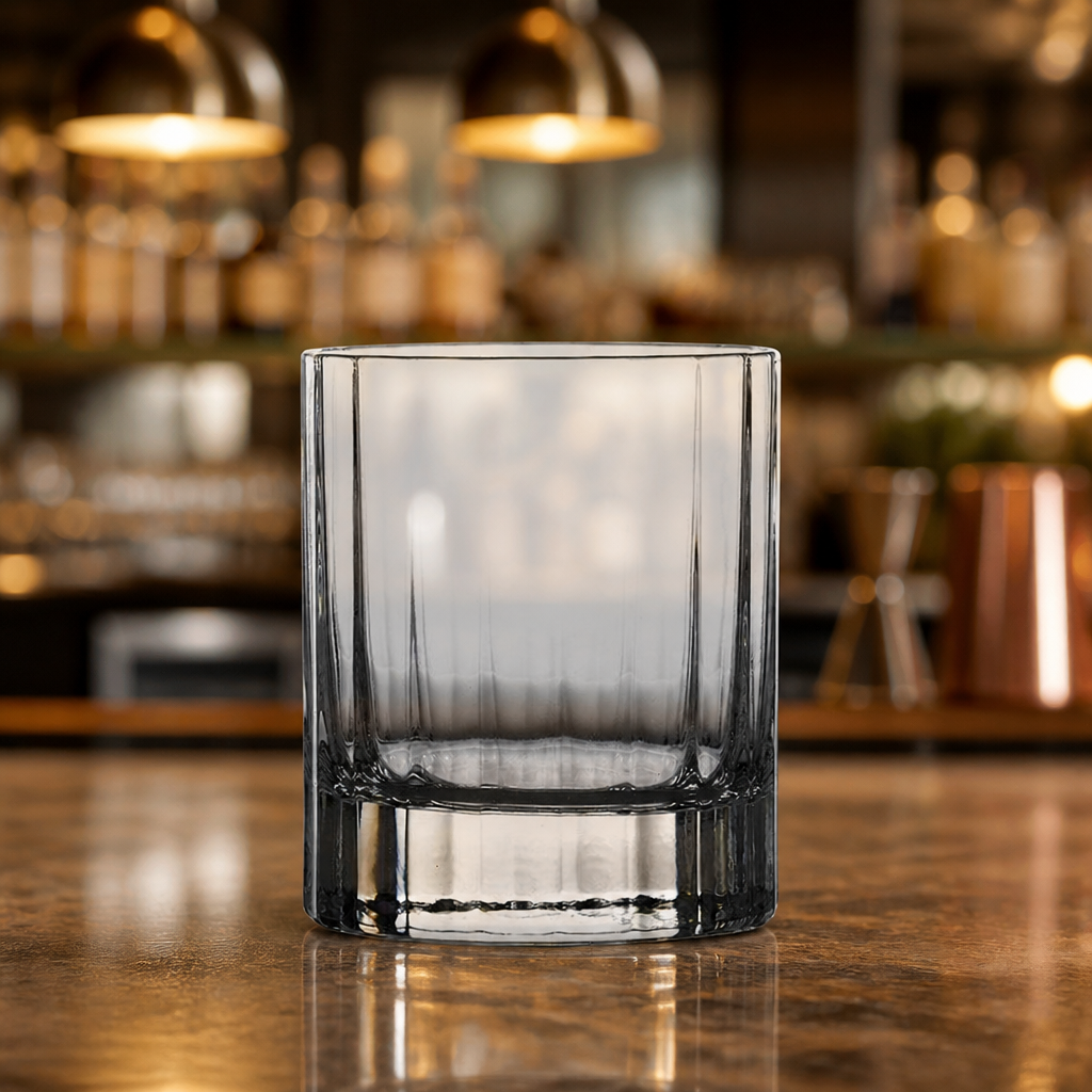 Commercial Whisky Glasses 255ml 9oz Clear Crystal 24 Pack
