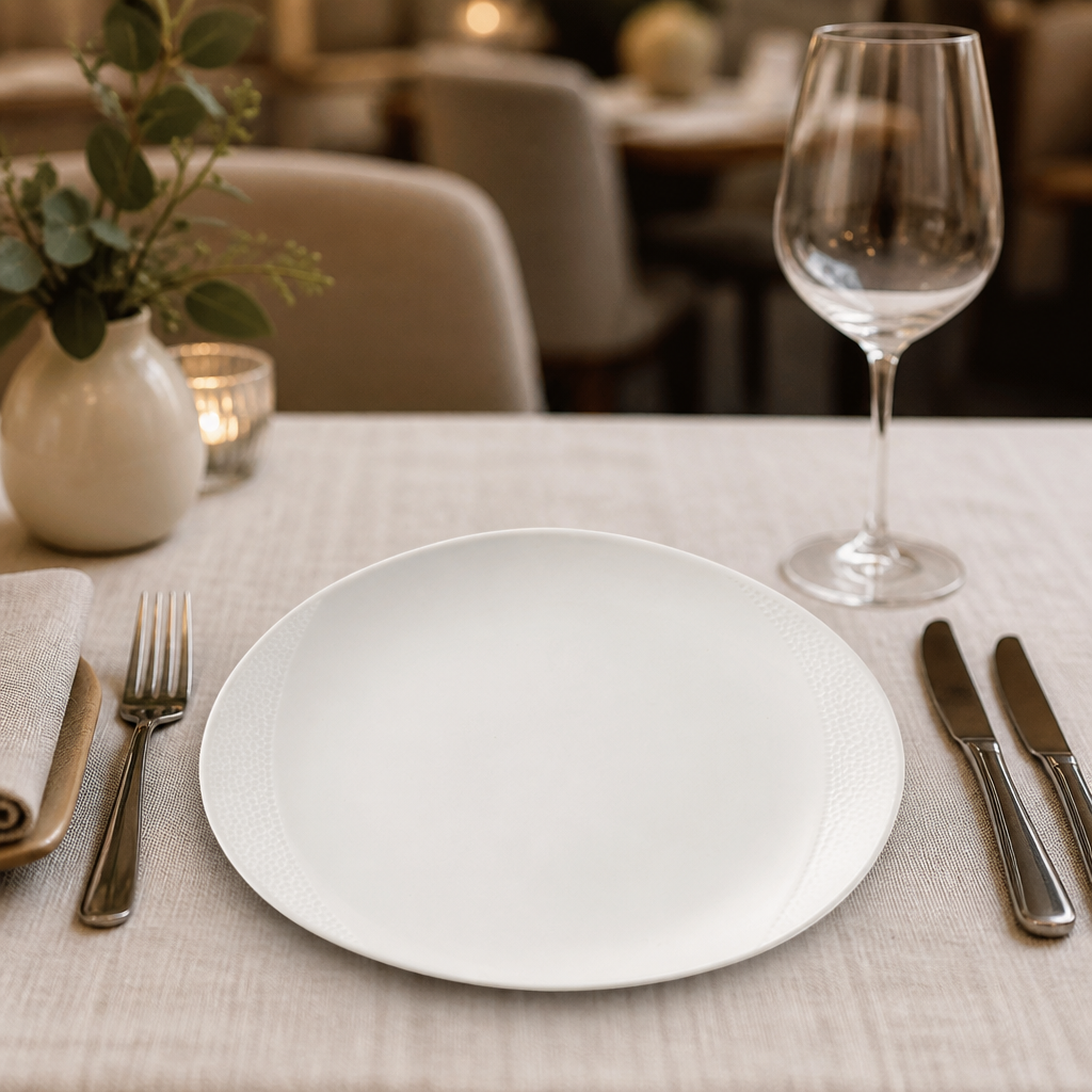 Isla Organic Plates 286mm - 12 Pack Tableware